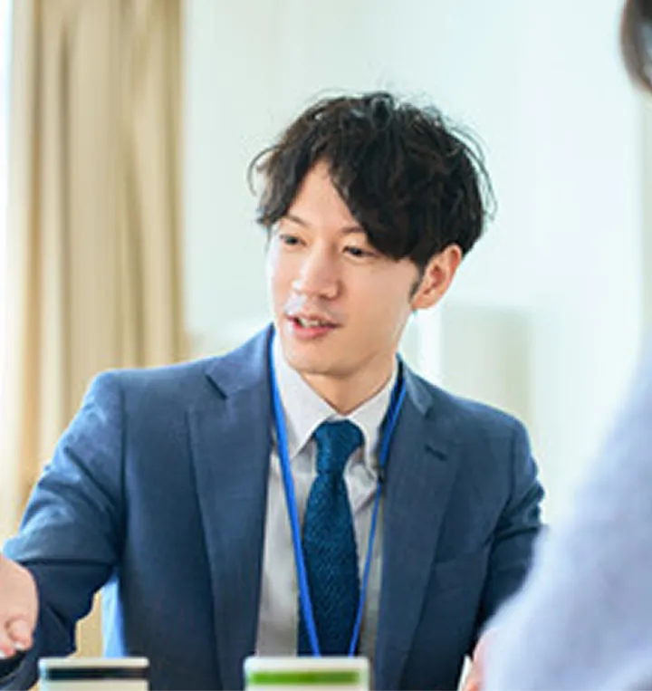 営業部 部長　Aさん